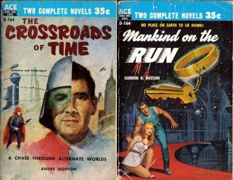 The Crossroads of Time / Mankind on the Run