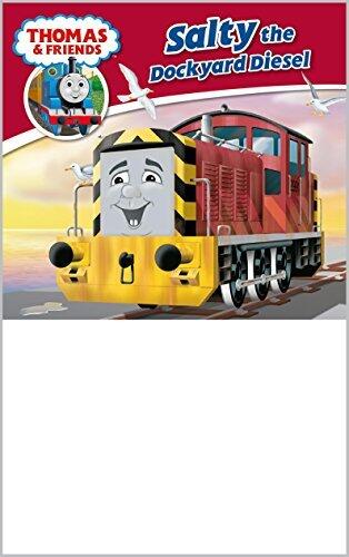Salty the Dockyard Diesel