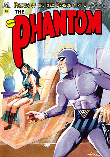 The Phantom #1781: Pirates of the Red Dragon, Part 1 - Princess Sin