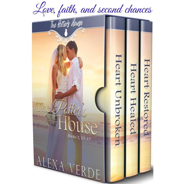 The Potter's House Books 3, 10, 17: Love, faith, redemption, and second chances
