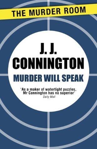 Murder Will Speak