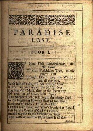 Paradise Lost Book 1