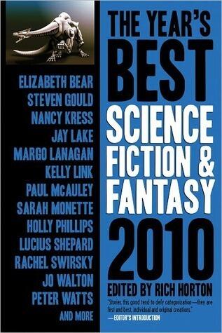 The Year's Best Science Fiction & Fantasy, 2010