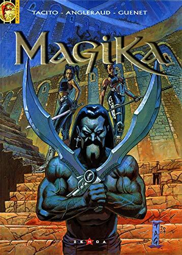 Magika - Tome 04: Big Bang Babylone