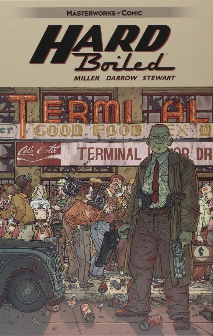 Hard Boiled