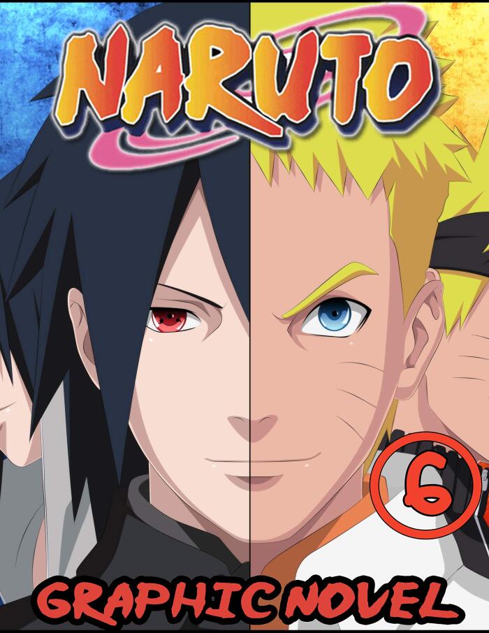 Narut Graphic Novel: Book 6 Includes Vol 16 - 17 - 18 - Great Shonen Manga Naruto Action Graphic Novel For Adults, Teenagers, Kids, Manga Lover