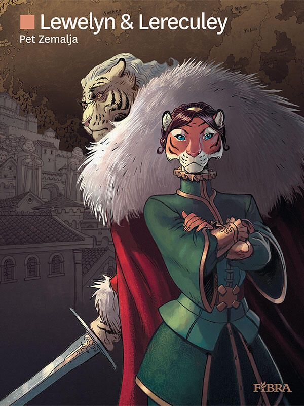 Pet zemalja - Ciklus I: Angleon