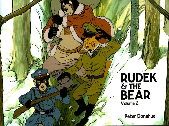 Rudek & the Bear