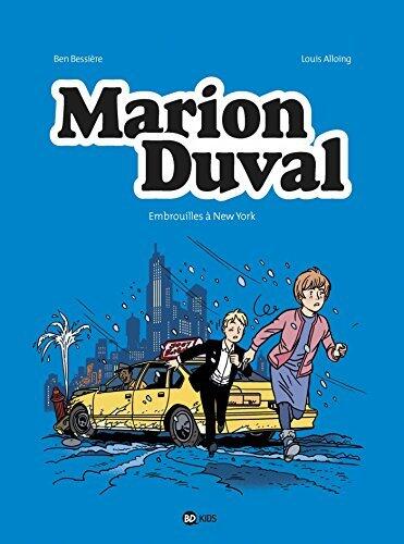 Marion Duval, Tome 27 : Embrouilles à New York