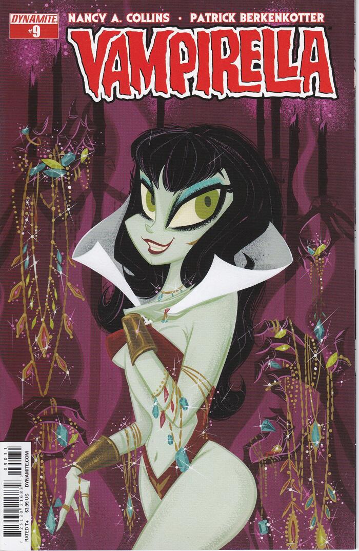 Vampirella No. 9 Cover C Subscription Variant