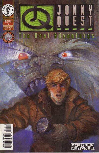 The Real Adventures of Jonny Quest:#4