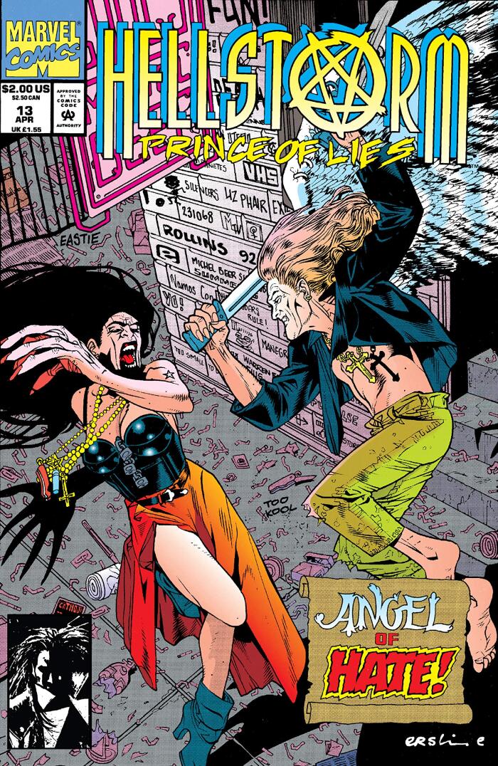 Hellstorm: Prince of Lies (1993-1994) #13
