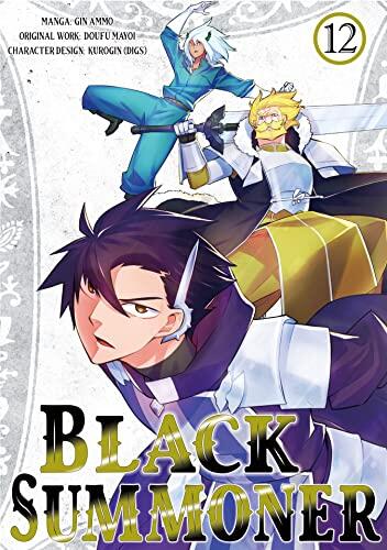 Black Summoner (Manga) (Volume 12)