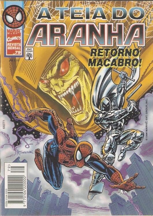 A Teia do Aranha nº 79