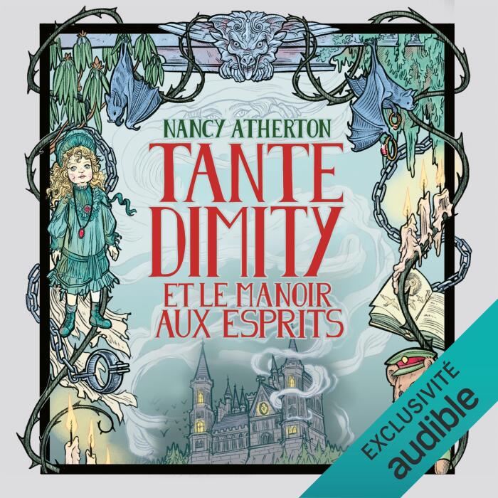 Tante Dimity et le Manoir aux esprits: Les Mystères de Tante Dimity, Vol. 5