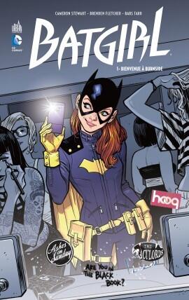 Batgirl, Tome 1: Bienvenue à Burnside