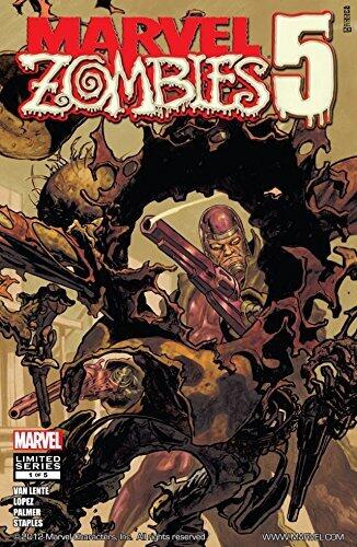 Marvel Zombies 5 #1