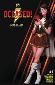 DCeased Dead Planet #6 CVR C Oliver Movie Homage Card Stock Var