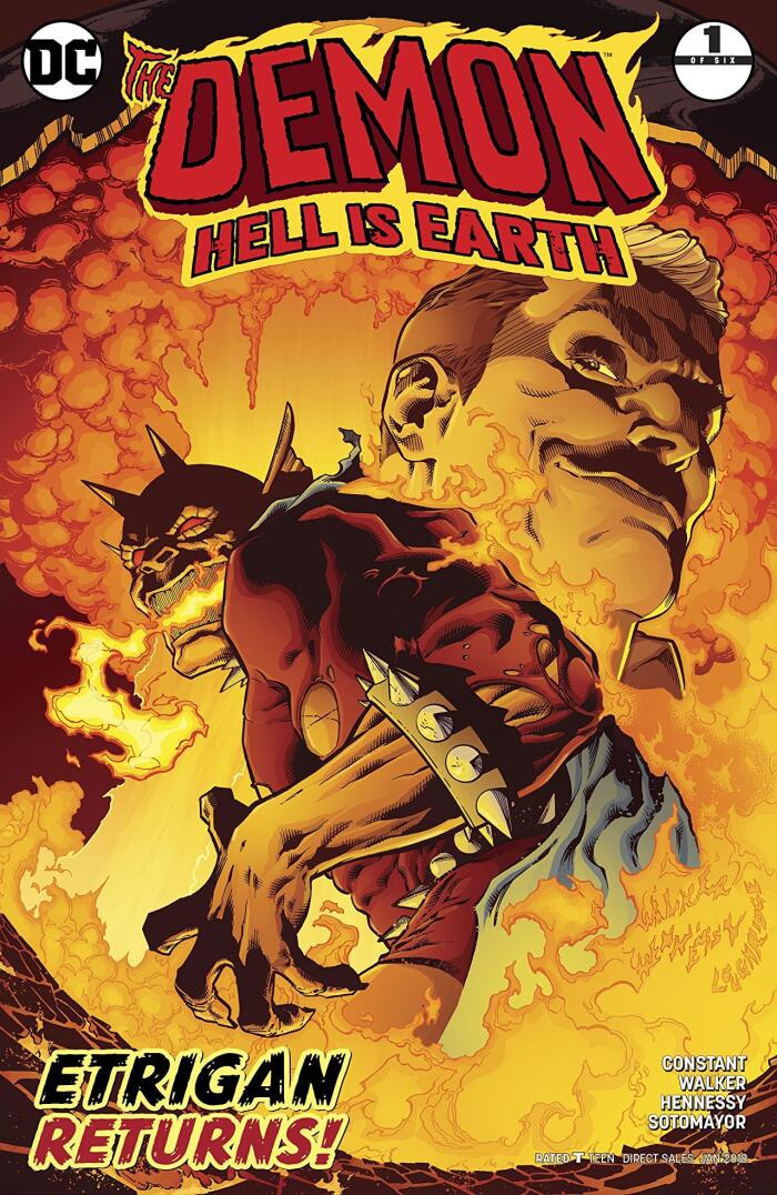 The Demon: Hell Is Earth