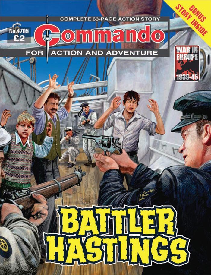 Commando #4705: Battler Hastings