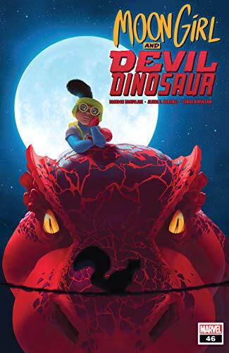 Moon Girl and Devil Dinosaur (2015-2019) #46