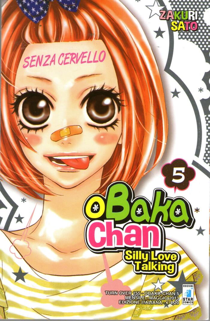 Obaka-chan: Silly love talking, Vol. 5