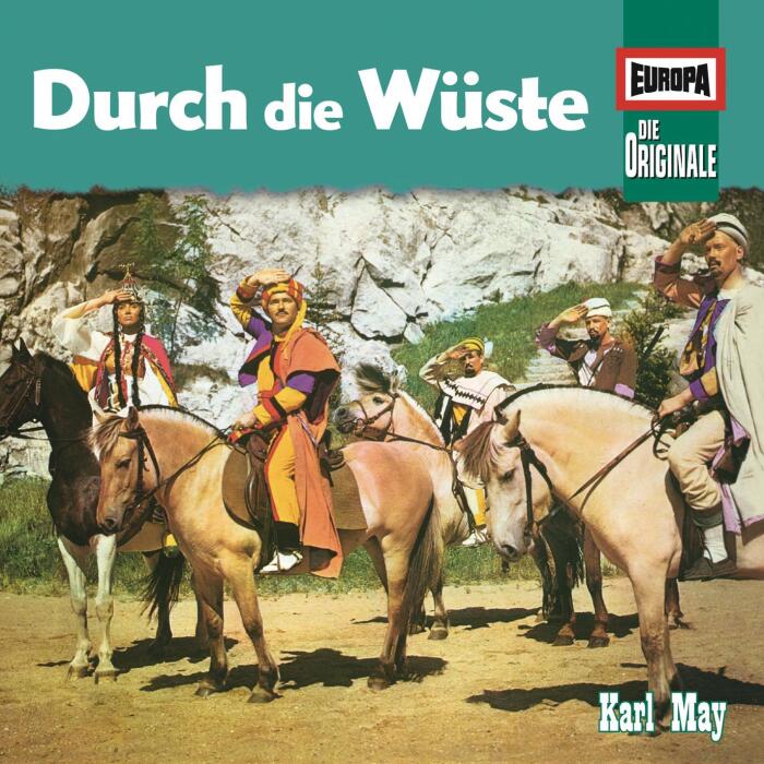 93: Durch die Wüste