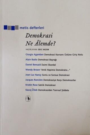 Demokrasi Ne Alemde?