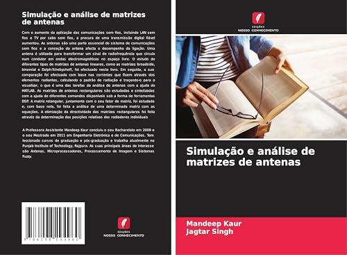 Simulação e análise de matrizes de antenas