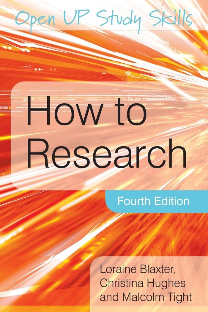 How to Research (Open Up Study Skills) by Christina Hughes (1-Aug-2010) Paperback
