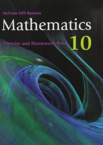 Mathematics 10 Exercise and Homework Book