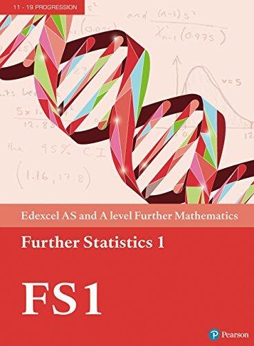 Pearson Edexcel AS and A Level Further Mathematics (Further Statistics 1 Textbook + E-Book)