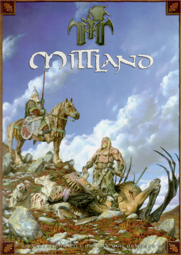 Mittland : En världsbok till Drakar och Demoner 6