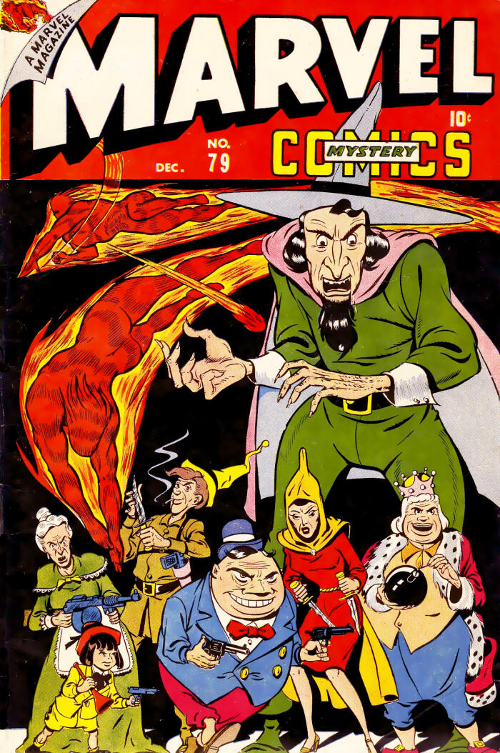 Marvel Mystery Comics #79