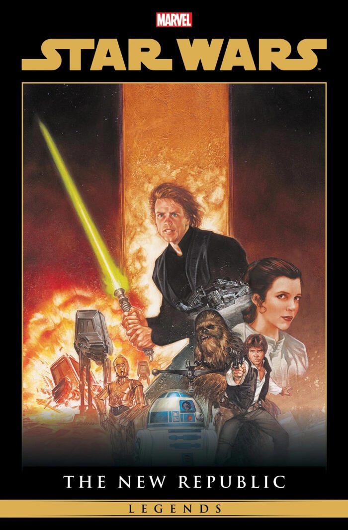 Star Wars Legends: The New Republic Omnibus, Vol. 2