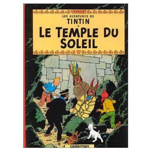 Les Aventures de Tintin: Le Temple du Soleil