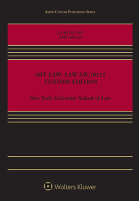 Art Law: Law-Lw.10122, Custom Edition