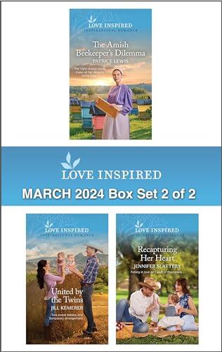 Love Inspired March 2024 Box Set - 2 of 2/The Amish Beekeeper's Dilemma/United By The Twins/Recapturing Her Heart