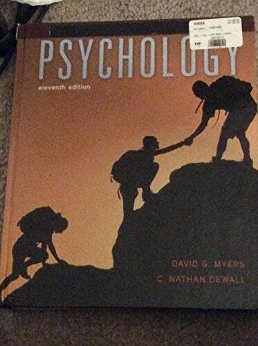Psychology (11th Edition Hardcover Text)