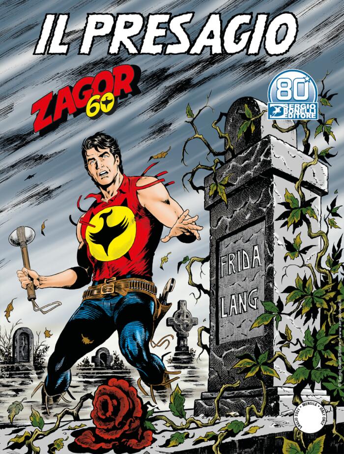 Zagor n. 672: Il presagio