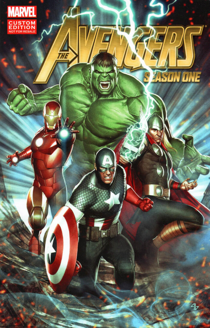 The Avengers, Season One