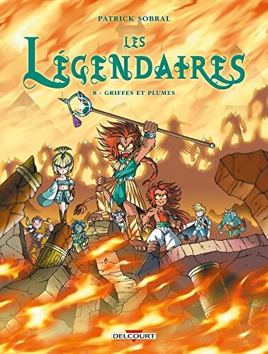 Les Légendaires (T08): Griffes et Plumes