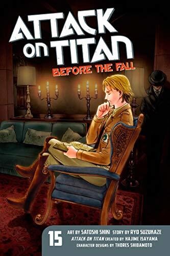 Attack on Titan: Before the Fall, Vol. 15