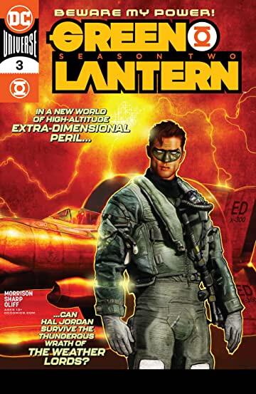 The Green Lantern Season Two #3