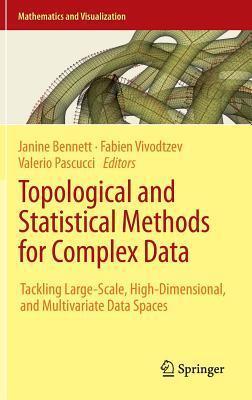 Topological and Statistical Methods for Complex Data: Tackling Large-Scale, High-Dimensional, and Multivariate Data Spaces