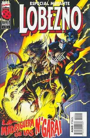 Especial Mutante Lobezno: La madriguera de los N'gara