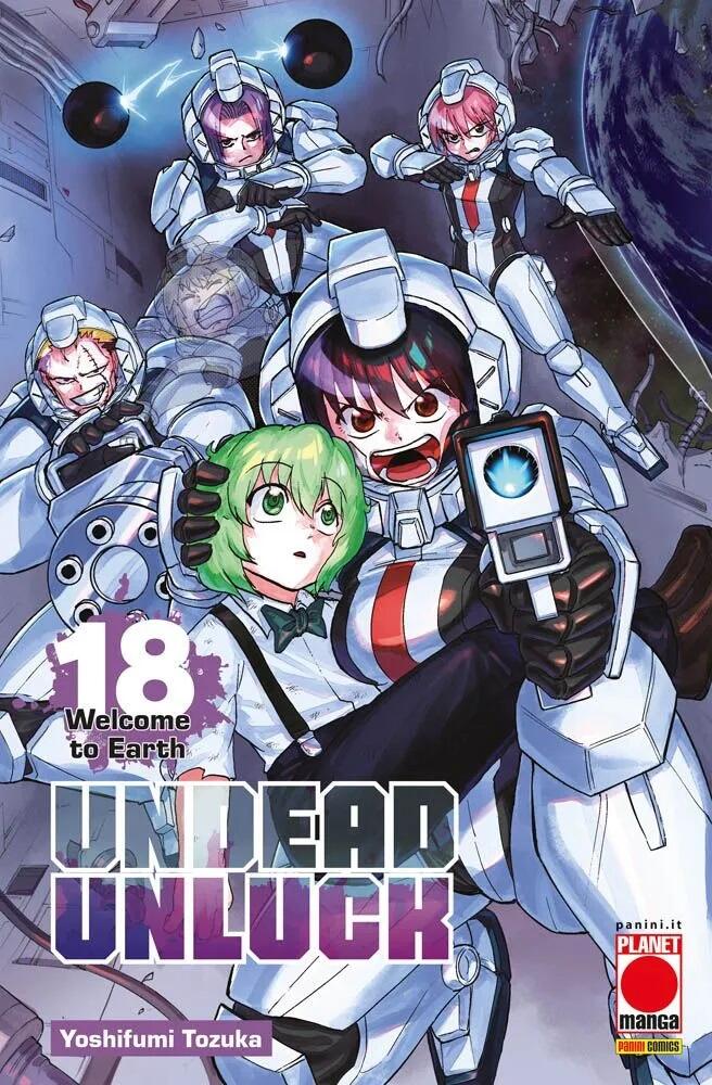 Undead Unluck, Vol. 18: Welcome to Earth