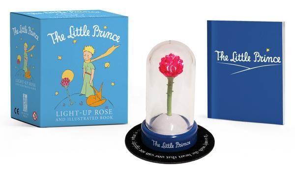The Little Prince: Light-Up Rose and Illustrated Book