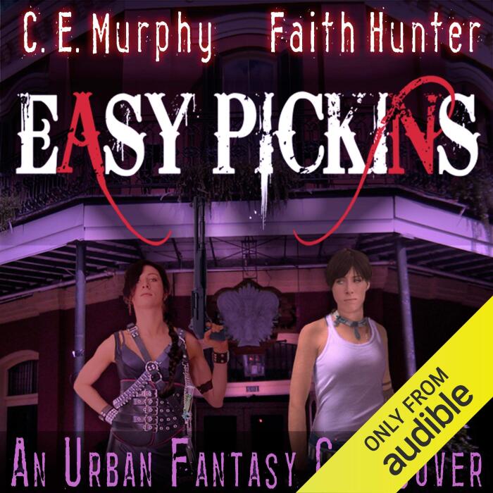 Easy Pickings: A Jane Yellowrock/Walker Papers Crossover