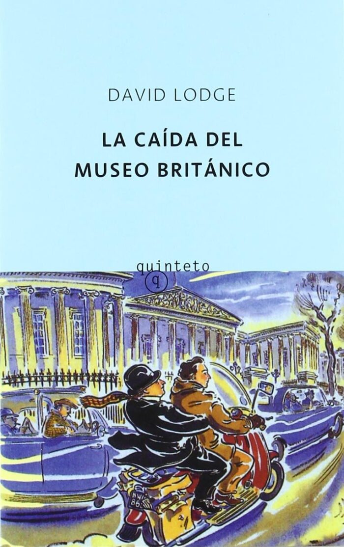 La caída del Museo Británico